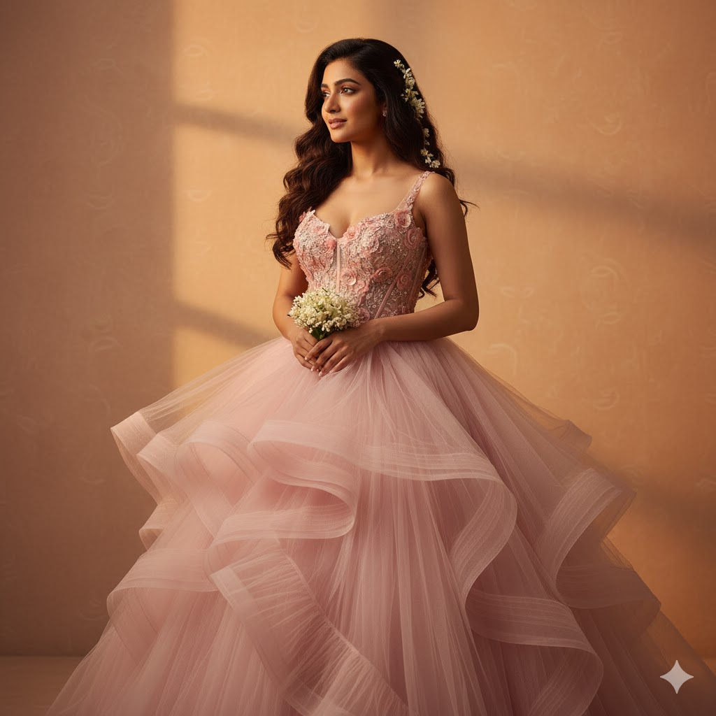 A girl wearing vintage clothing in a retro diner